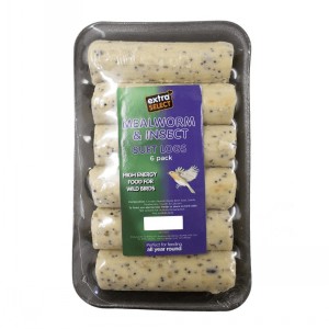 Extra Select Mealworm & Insect Suet Logs (6)